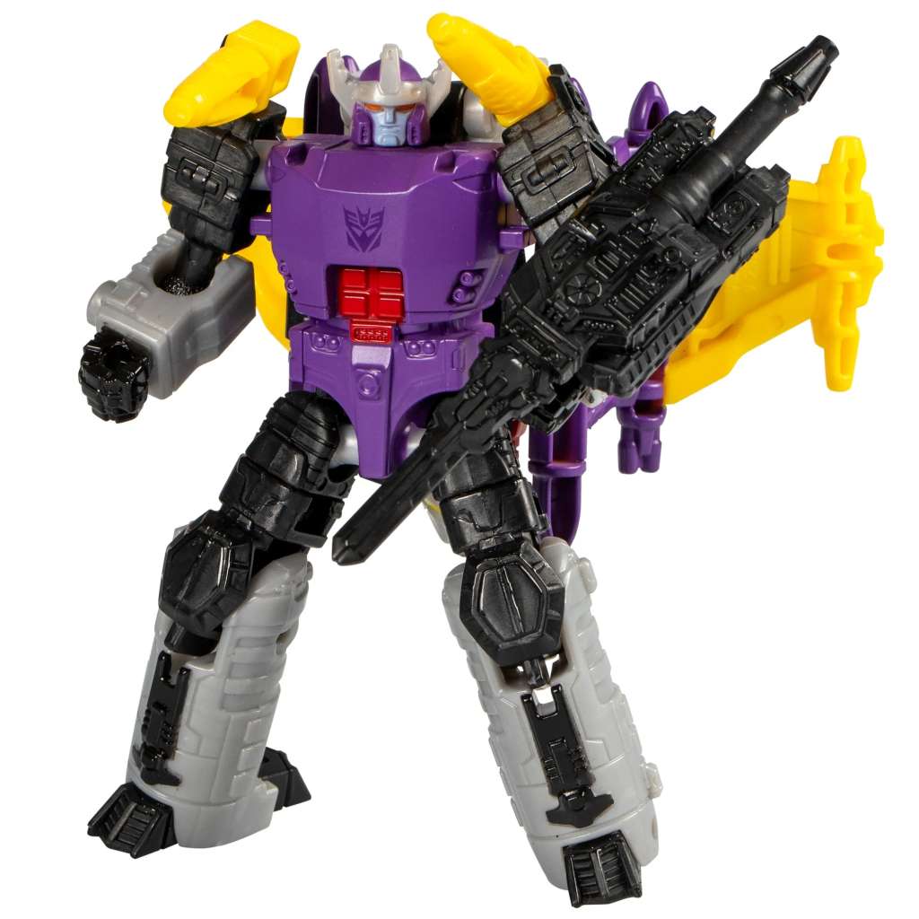 Transformers Legacy Infernac / Energon Universe Geocron / Galvatron Action Figure