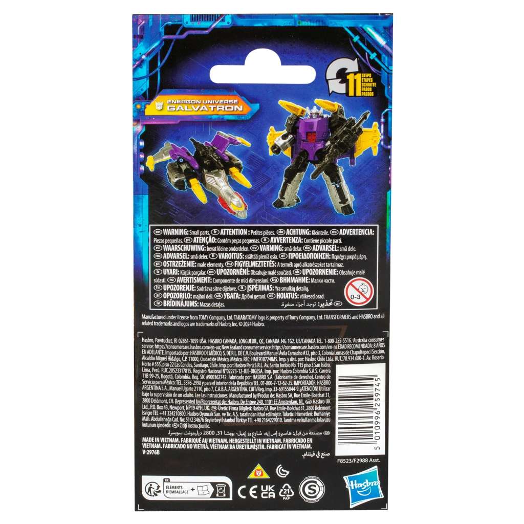 Transformers Legacy Infernac / Energon Universe Geocron / Galvatron Action Figure