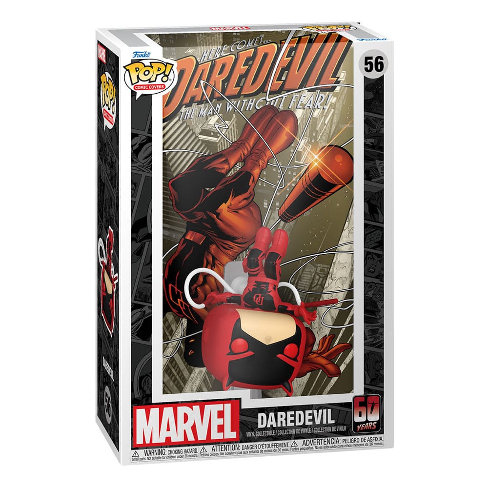 Daredevil 60th Anniversary POP! Comic Cover Vinyl Figure Daredevil #1 9 cm