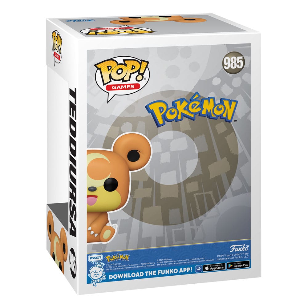 Pokemon POP! Games Vinyl Figure Sprigatito / Teddyursa / Blaziken (EMEA) 9 cm