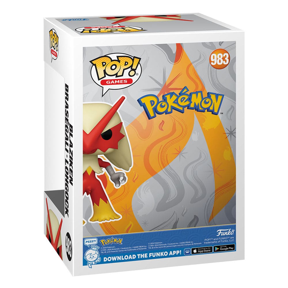 Pokemon POP! Games Vinyl Figure Sprigatito / Teddyursa / Blaziken (EMEA) 9 cm