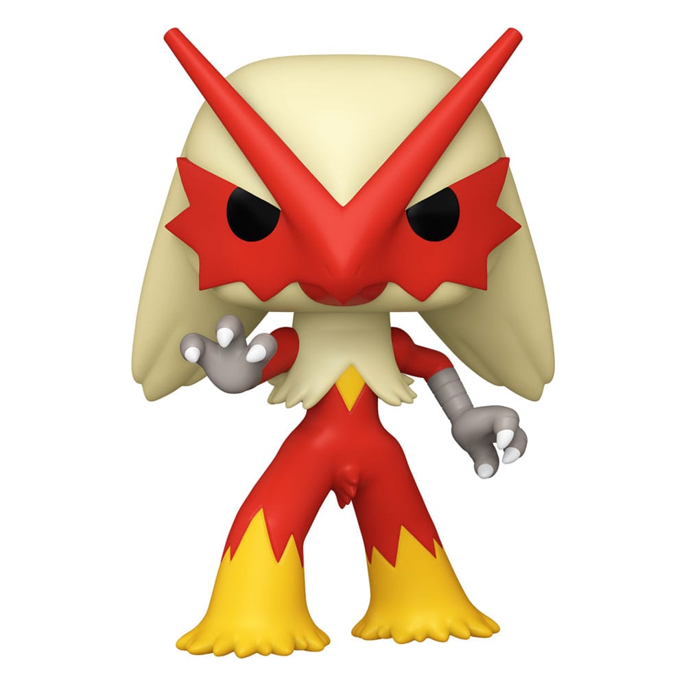 Pokemon POP! Games Vinyl Figure Sprigatito / Teddyursa / Blaziken (EMEA) 9 cm