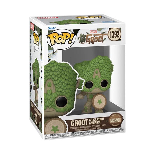 We Are Groot POP! Movies Vinyl Figure Groot 9 cm