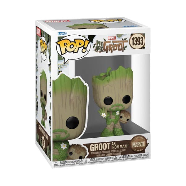 We Are Groot POP! Movies Vinyl Figure Groot 9 cm