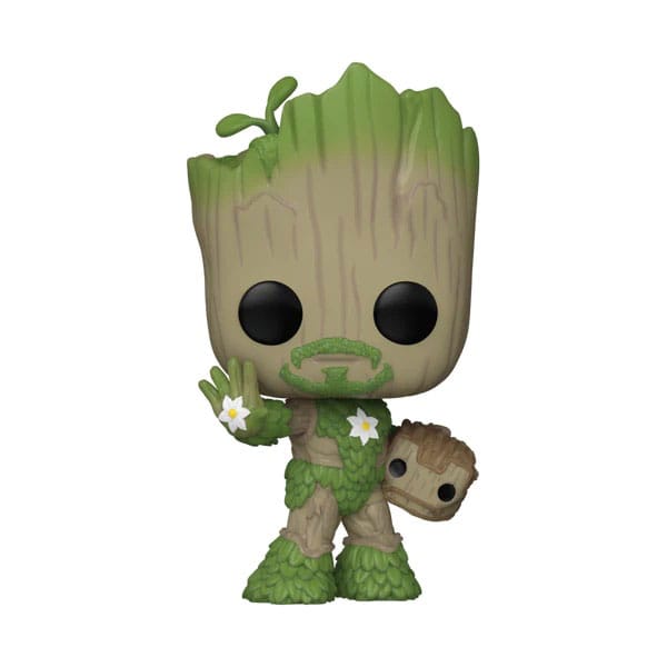 We Are Groot POP! Movies Vinyl Figure Groot 9 cm