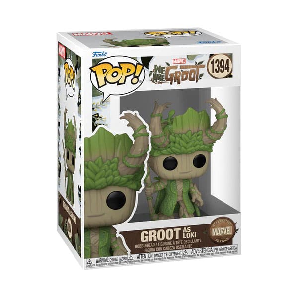 We Are Groot POP! Movies Vinyl Figure Groot 9 cm