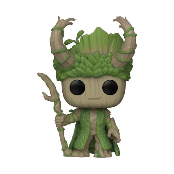 We Are Groot POP! Movies Vinyl Figure Groot 9 cm