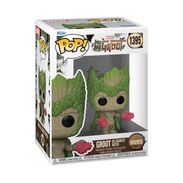 We Are Groot POP! Movies Vinyl Figure Groot 9 cm