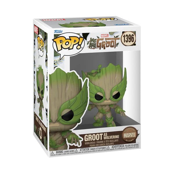 We Are Groot POP! Movies Vinyl Figure Groot 9 cm