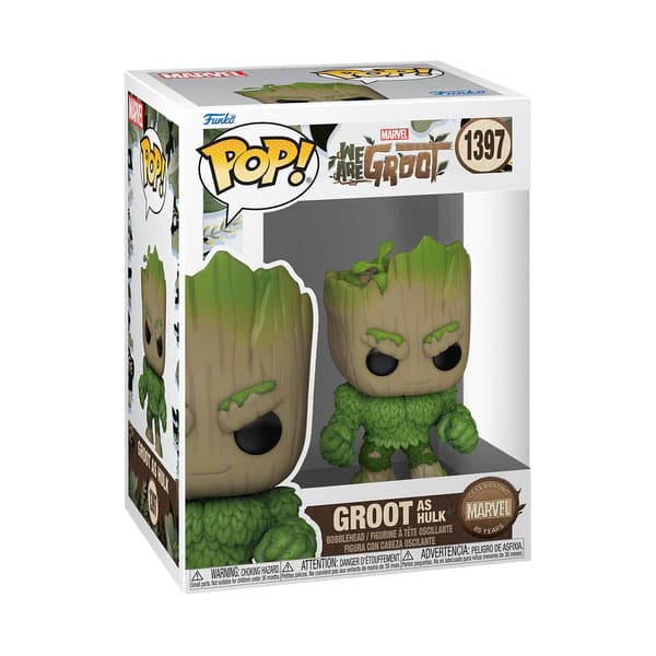 We Are Groot POP! Movies Vinyl Figure Groot 9 cm