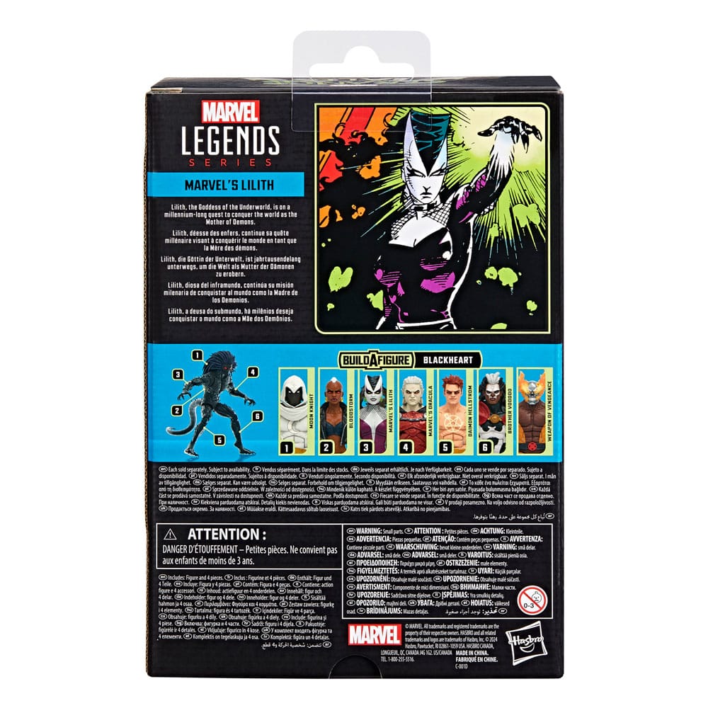 Strange Tales Marvel Legends Action Figure Build A Figure 15 cm