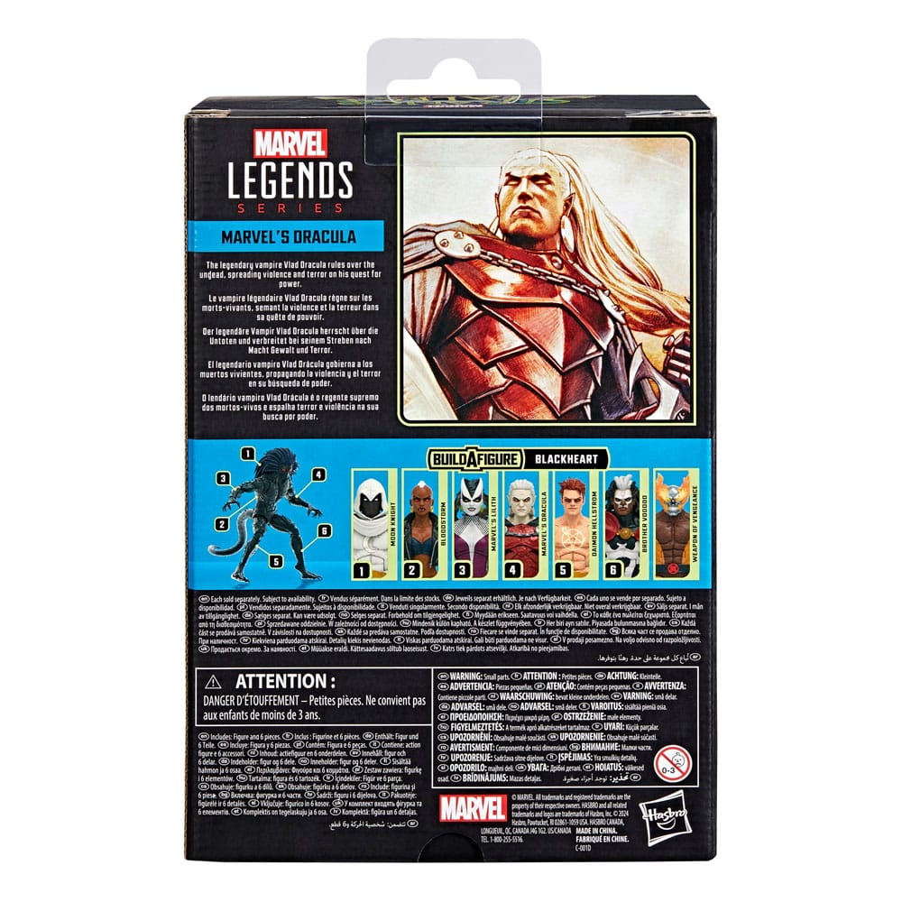 Strange Tales Marvel Legends Action Figure Build A Figure 15 cm