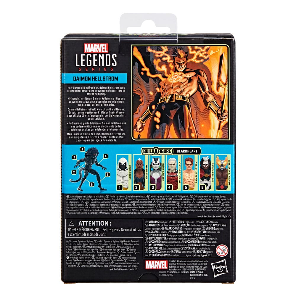 Strange Tales Marvel Legends Action Figure Build A Figure 15 cm