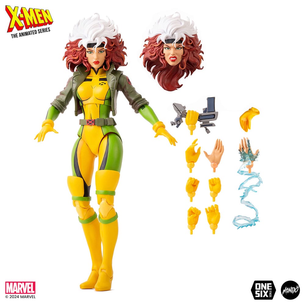 X-Men: The Animated Series Action Figure 1/6 Rogue 30 cm