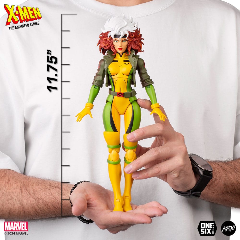 X-Men: The Animated Series Action Figure 1/6 Rogue 30 cm