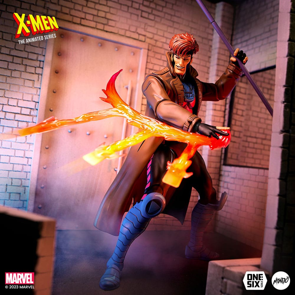 X-Men: The Animated Series Action Figure 1/6 Gambit 30 cm