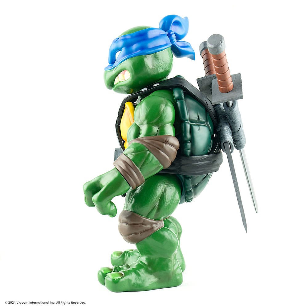 Teenage Mutant Ninja Turtles Soft Vinyl Figure Leonardo / Donatello 25 cm