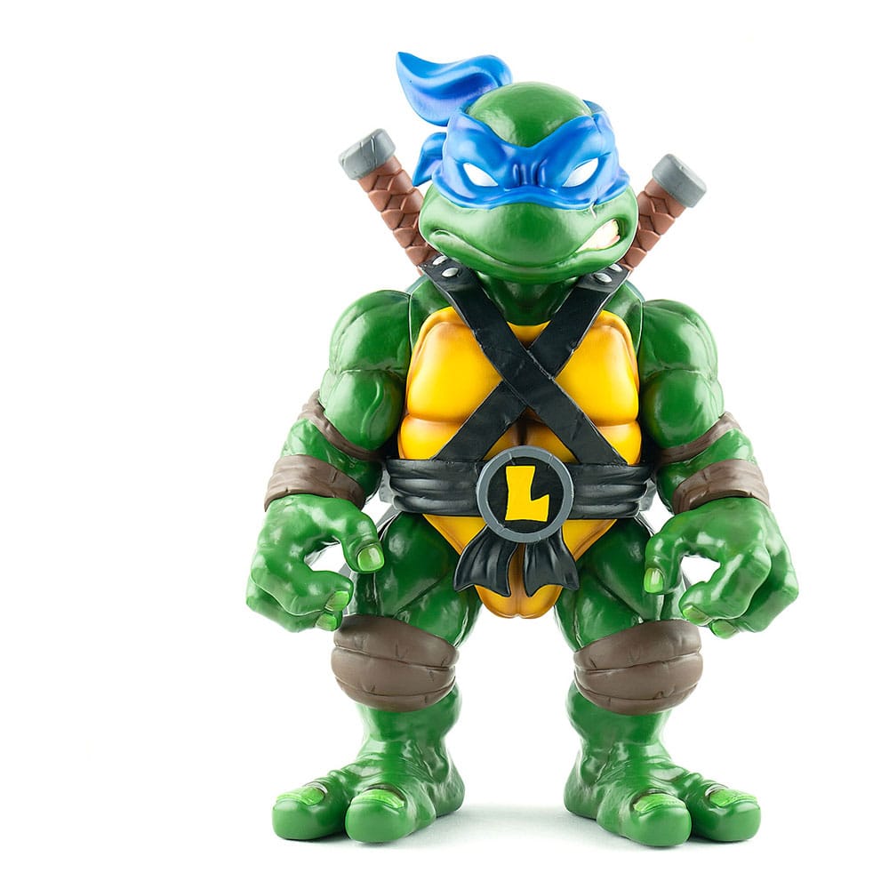 Teenage Mutant Ninja Turtles Soft Vinyl Figure Leonardo / Donatello 25 cm