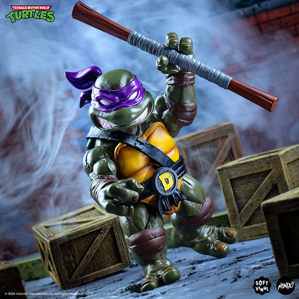 Teenage Mutant Ninja Turtles Soft Vinyl Figure Leonardo / Donatello 25 cm