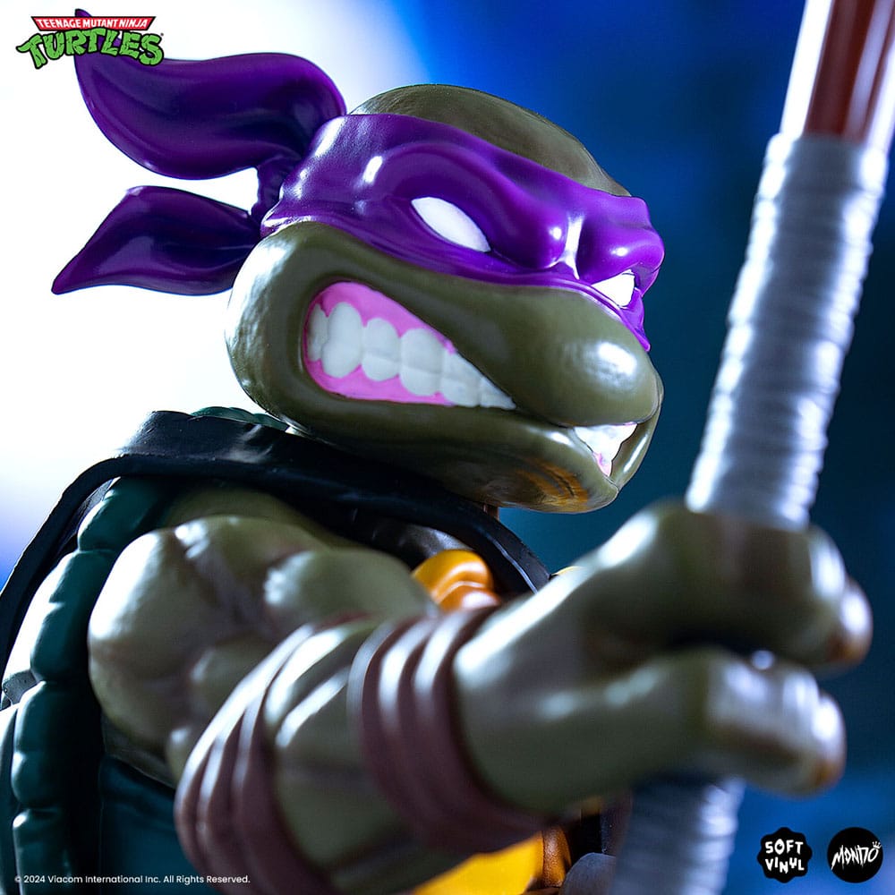 Teenage Mutant Ninja Turtles Soft Vinyl Figure Leonardo / Donatello 25 cm