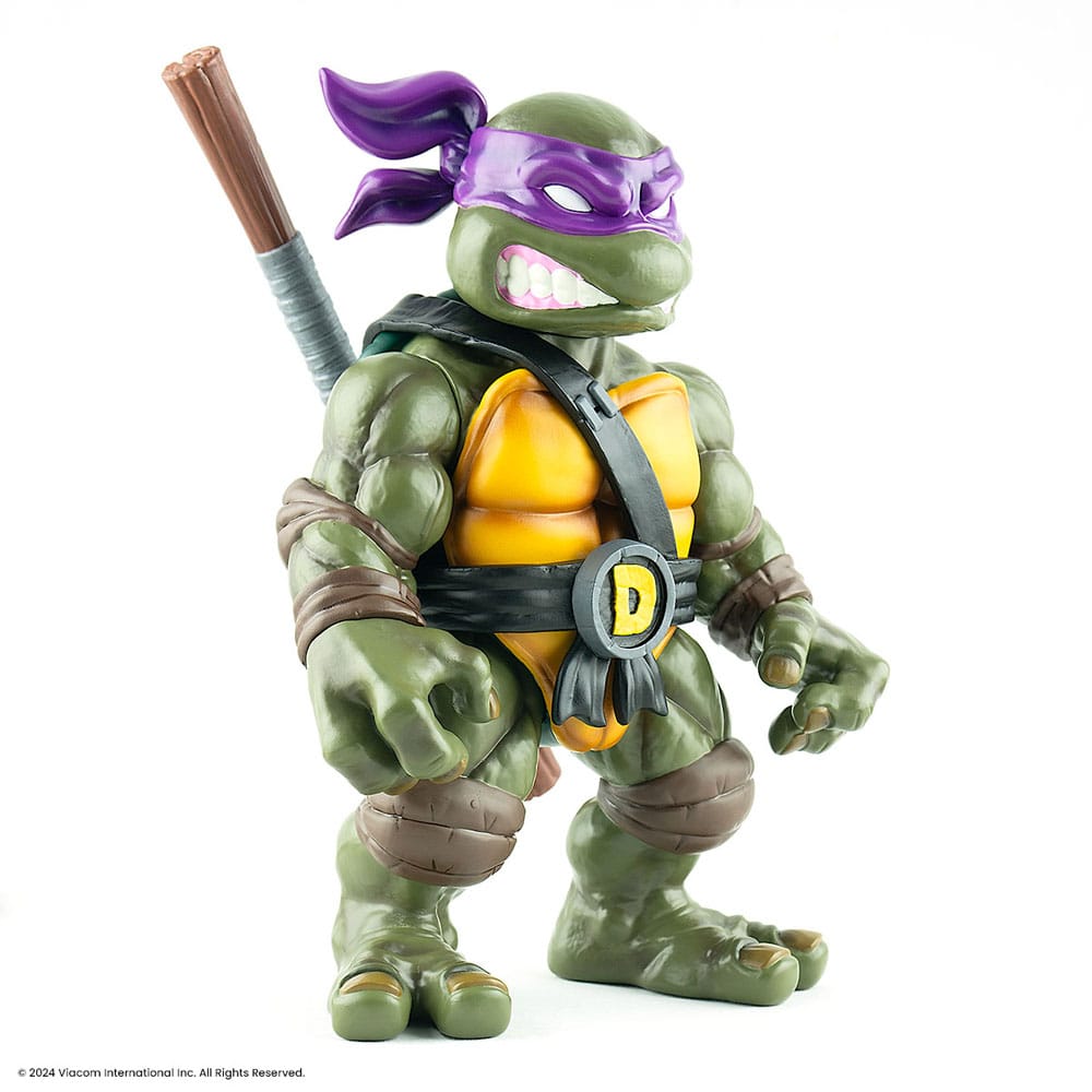 Teenage Mutant Ninja Turtles Soft Vinyl Figure Leonardo / Donatello 25 cm