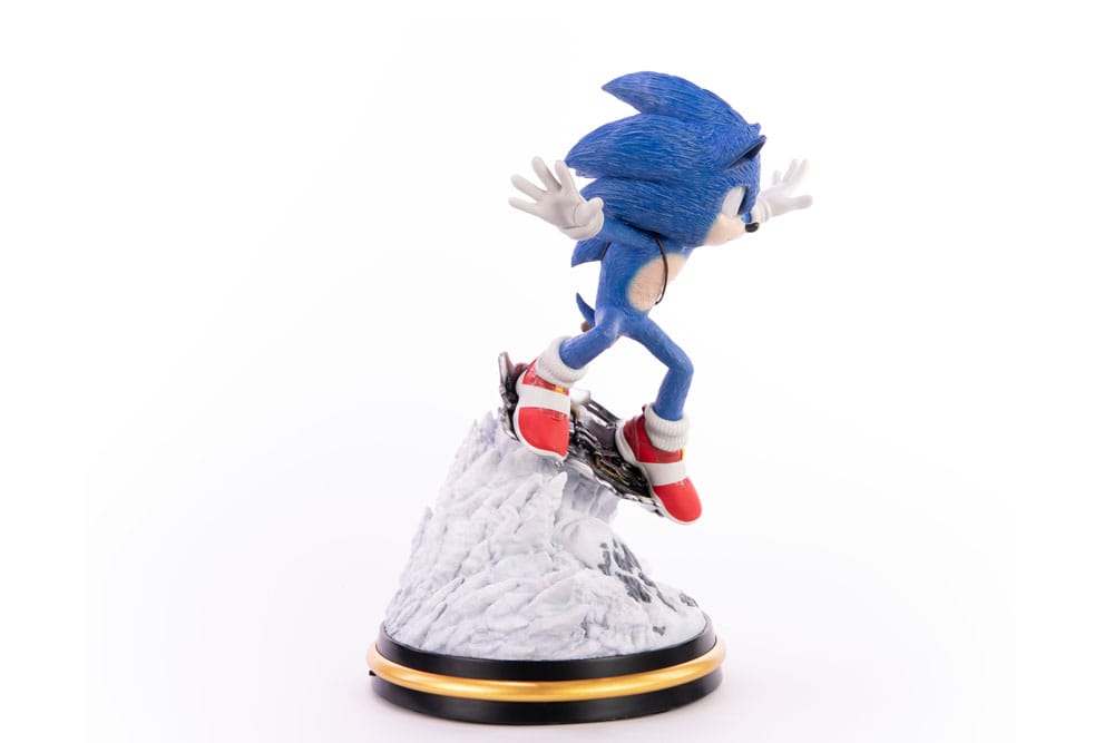 Sonic the Hedgehog 2 Statue Sonic Mountain Chase 34 cm