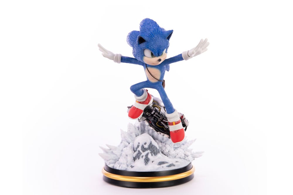 Sonic the Hedgehog 2 Statue Sonic Mountain Chase 34 cm