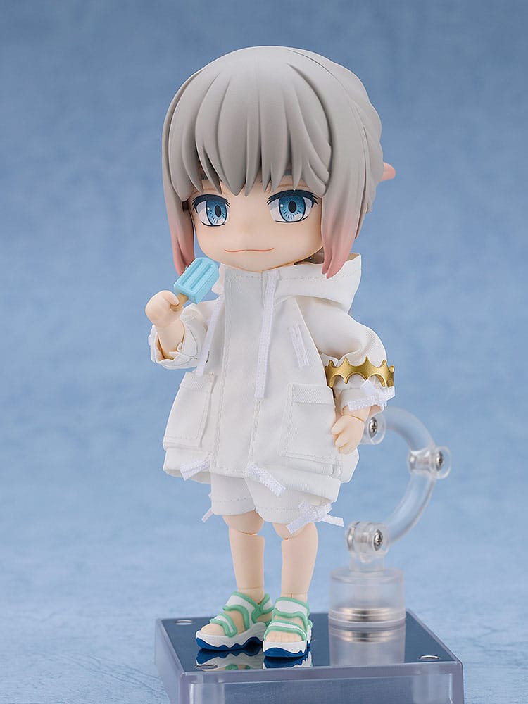 Fate/Grand Order Nendoroid Doll Figure Pretender/Oberon: Refreshing Summer Prince Ver. 14 cm