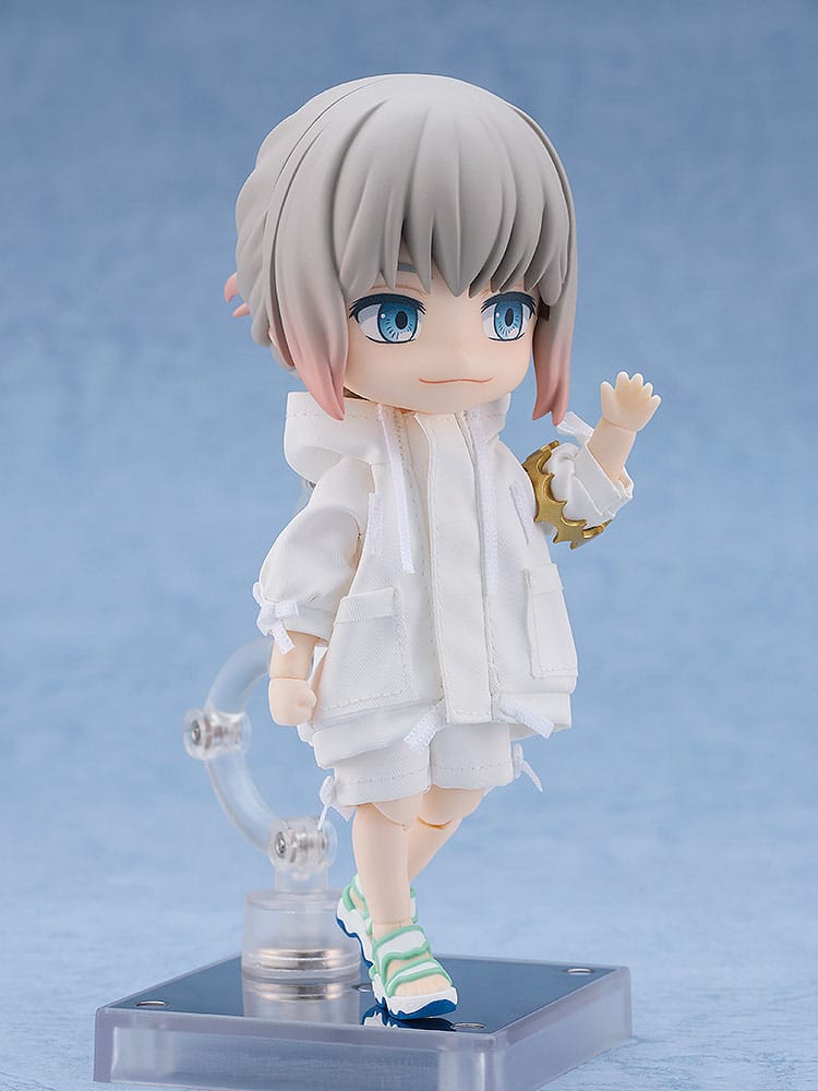 Fate/Grand Order Nendoroid Doll Figure Pretender/Oberon: Refreshing Summer Prince Ver. 14 cm