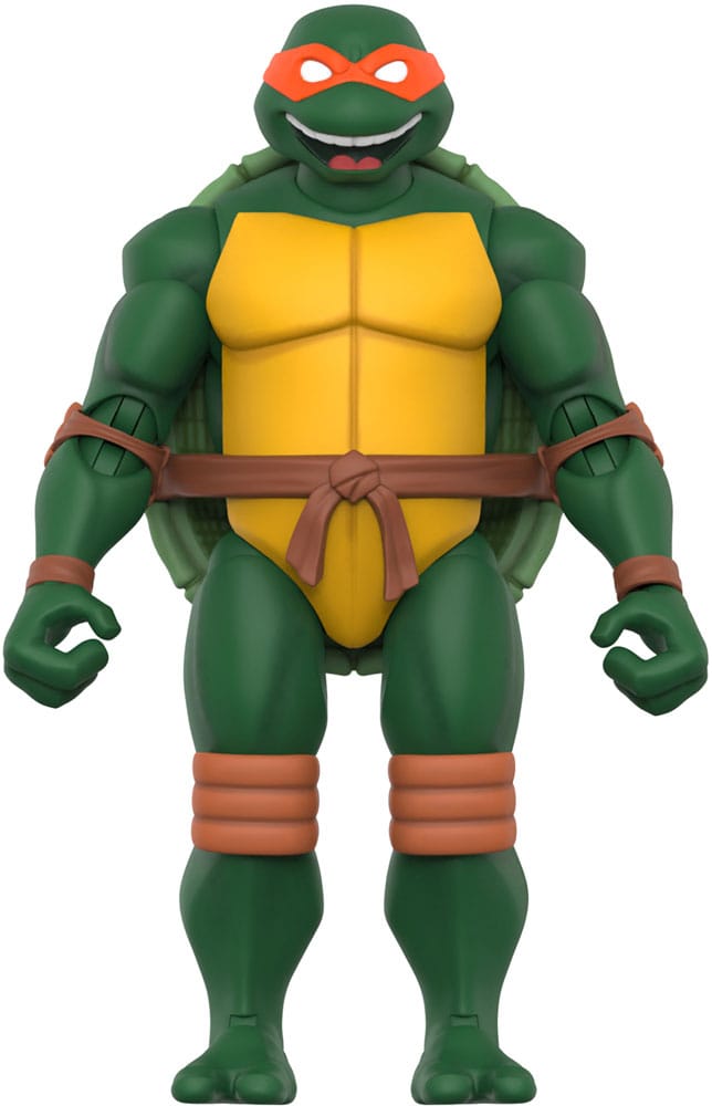 Teenage Mutant Ninja Turtles Ultimates Wave 12 Michelangelo / Leonardo / Donatello / Raffaello 18 cm