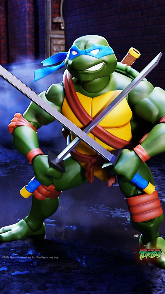 Teenage Mutant Ninja Turtles Ultimates Wave 12 Michelangelo / Leonardo / Donatello / Raffaello 18 cm