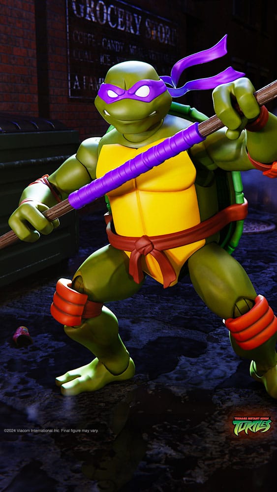 Teenage Mutant Ninja Turtles Ultimates Wave 12 Michelangelo / Leonardo / Donatello / Raffaello 18 cm