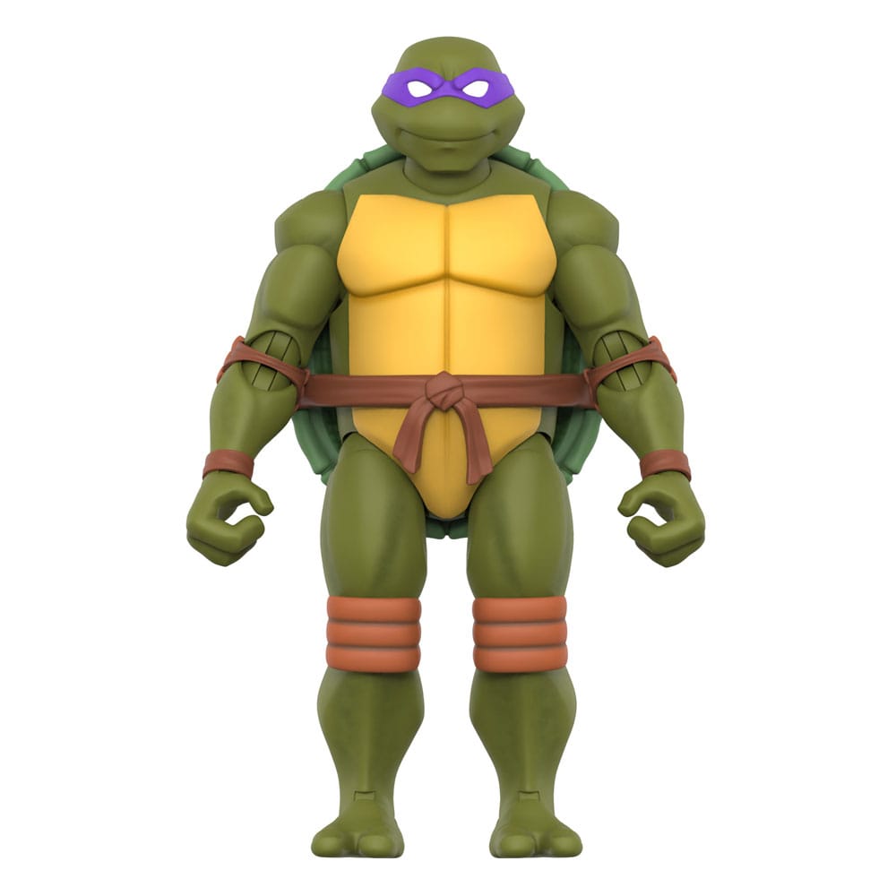 Teenage Mutant Ninja Turtles Ultimates Wave 12 Michelangelo / Leonardo / Donatello / Raffaello 18 cm