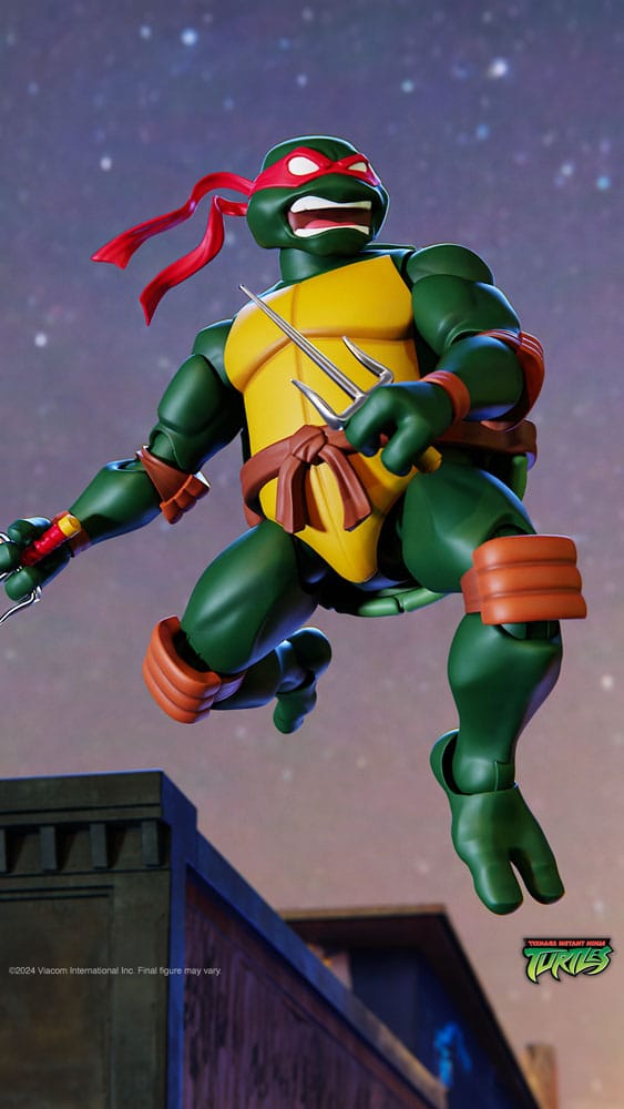 Teenage Mutant Ninja Turtles Ultimates Wave 12 Michelangelo / Leonardo / Donatello / Raffaello 18 cm