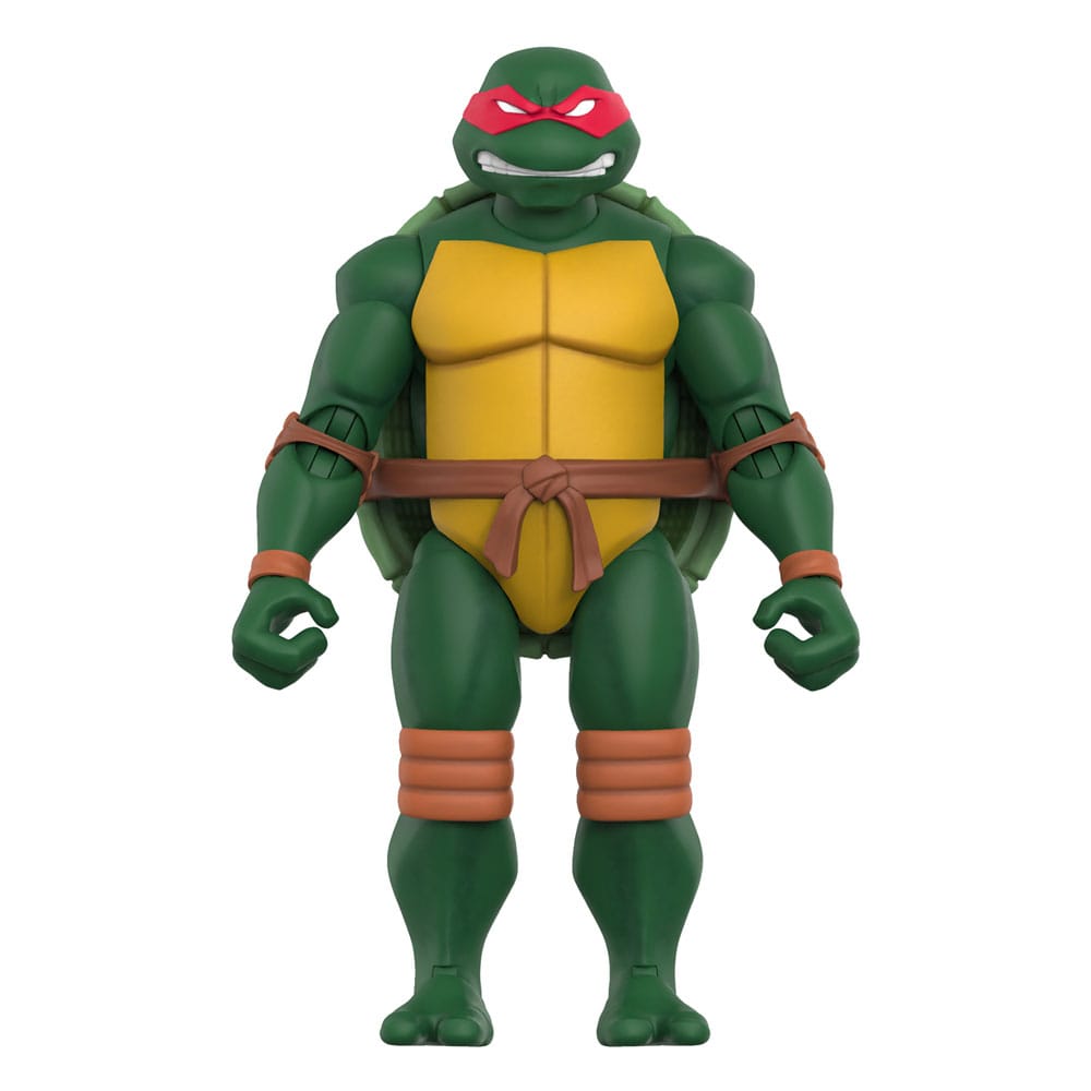 Teenage Mutant Ninja Turtles Ultimates Wave 12 Michelangelo / Leonardo / Donatello / Raffaello 18 cm