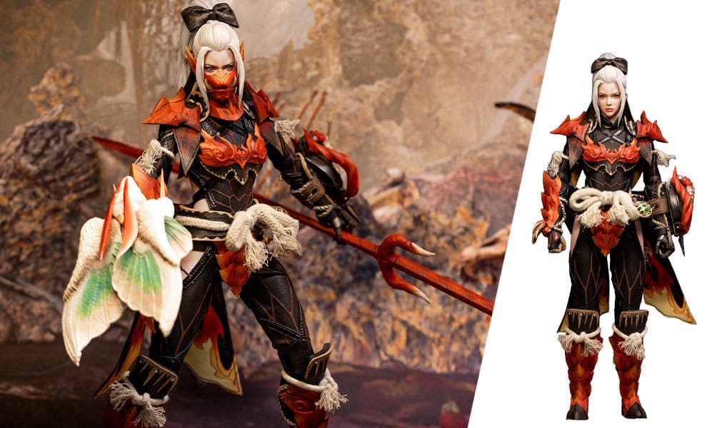 Monster Hunter Action Figure 1/6 Yukumo / Odogaron 28 cm