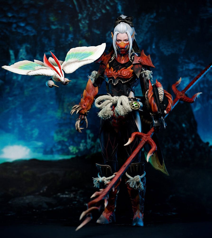 Monster Hunter Action Figure 1/6 Yukumo / Odogaron 28 cm