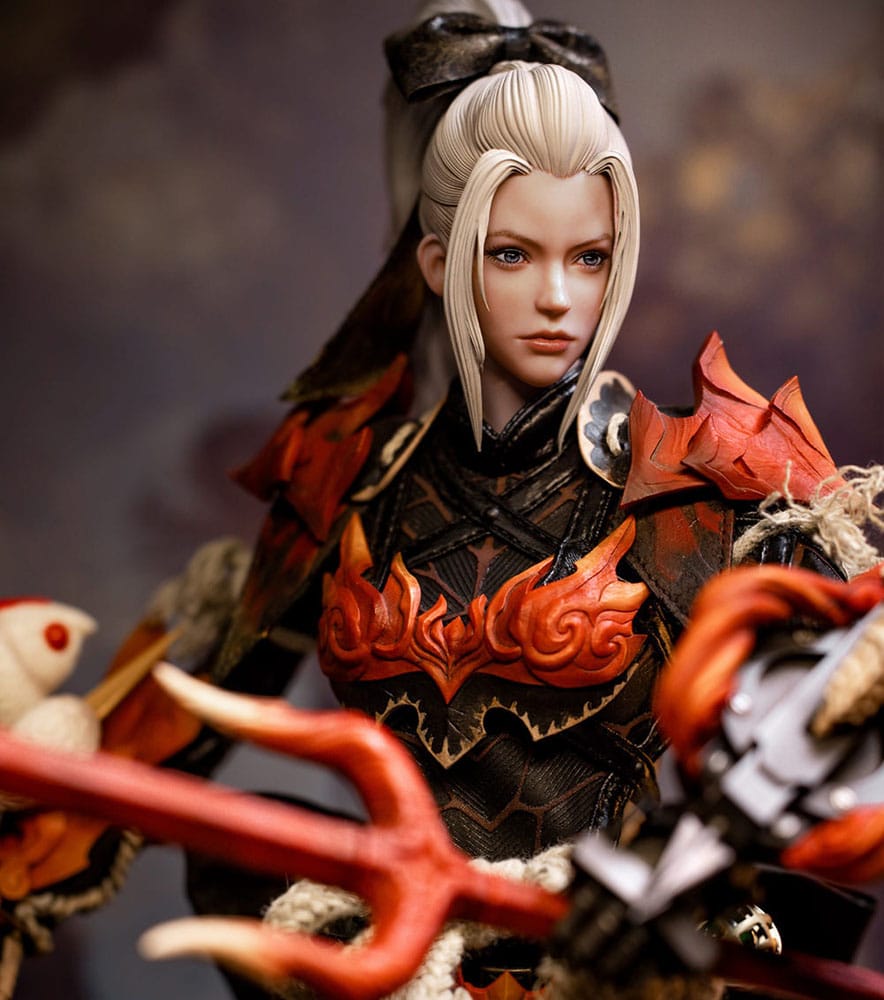 Monster Hunter Action Figure 1/6 Yukumo / Odogaron 28 cm