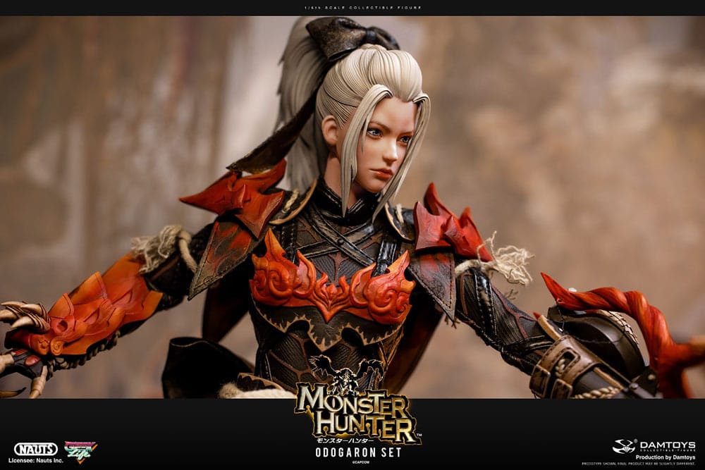 Monster Hunter Action Figure 1/6 Yukumo / Odogaron 28 cm