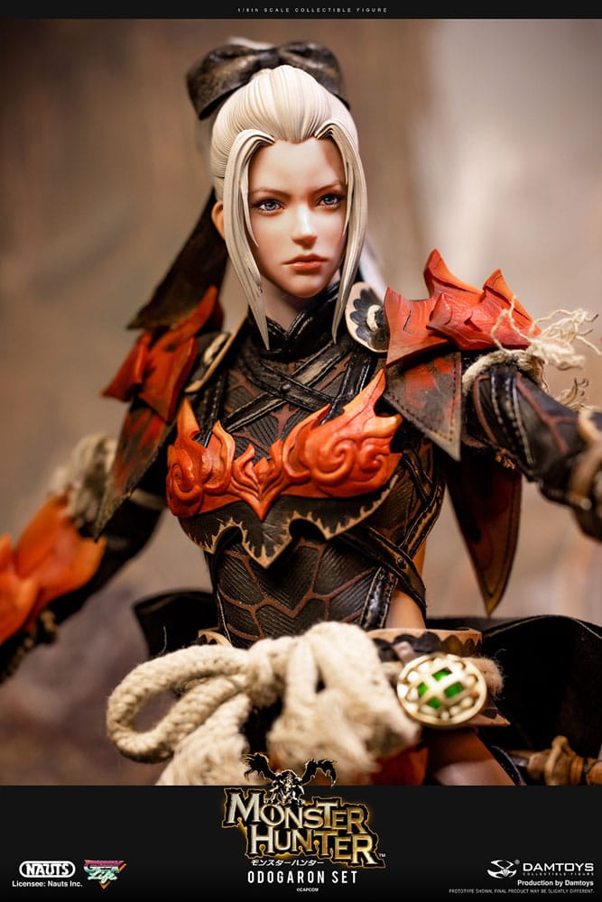 Monster Hunter Action Figure 1/6 Yukumo / Odogaron 28 cm