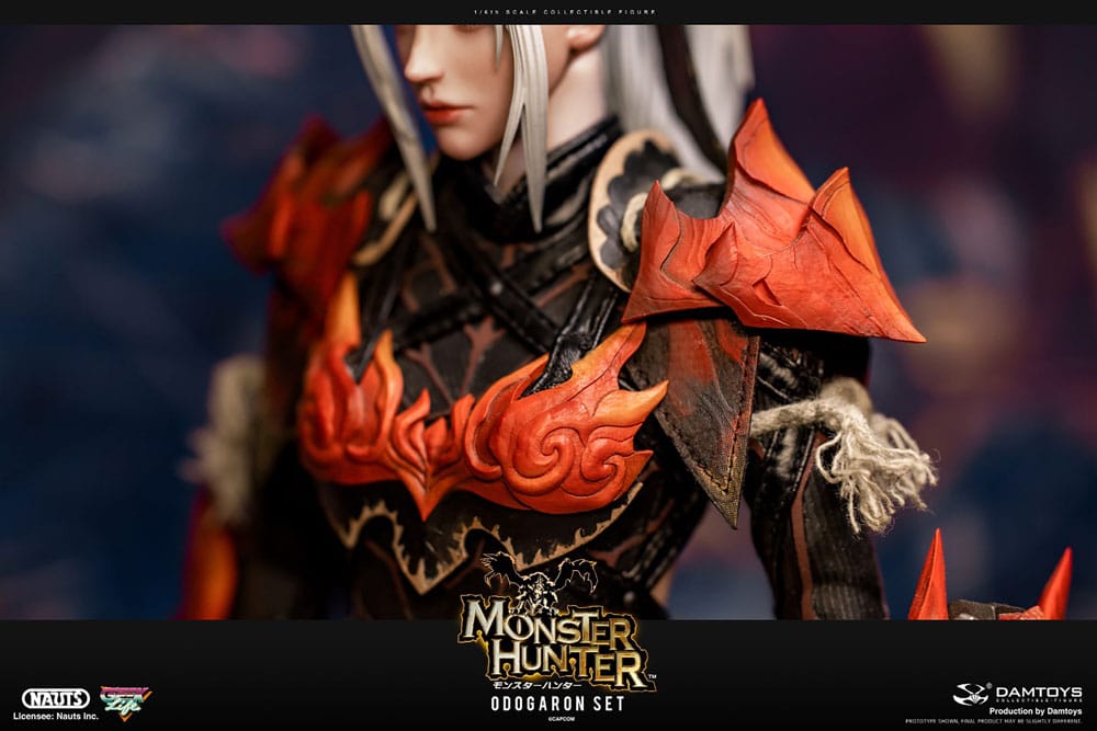 Monster Hunter Action Figure 1/6 Yukumo / Odogaron 28 cm