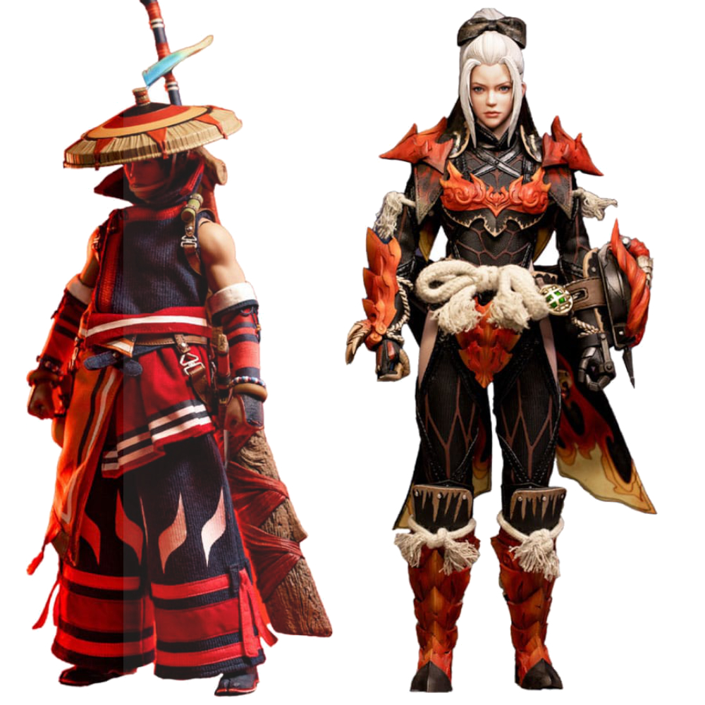 Monster Hunter Action Figure 1/6 Yukumo / Odogaron 28 cm