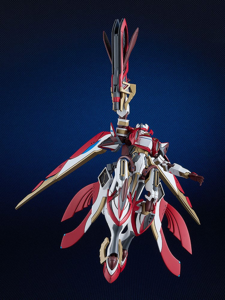 Majestic Prince Moderoid Plastic Model Kit Red Five 15 cm