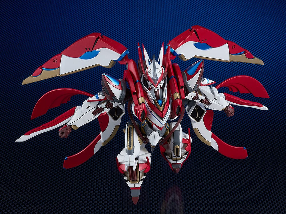 Majestic Prince Moderoid Plastic Model Kit Red Five 15 cm