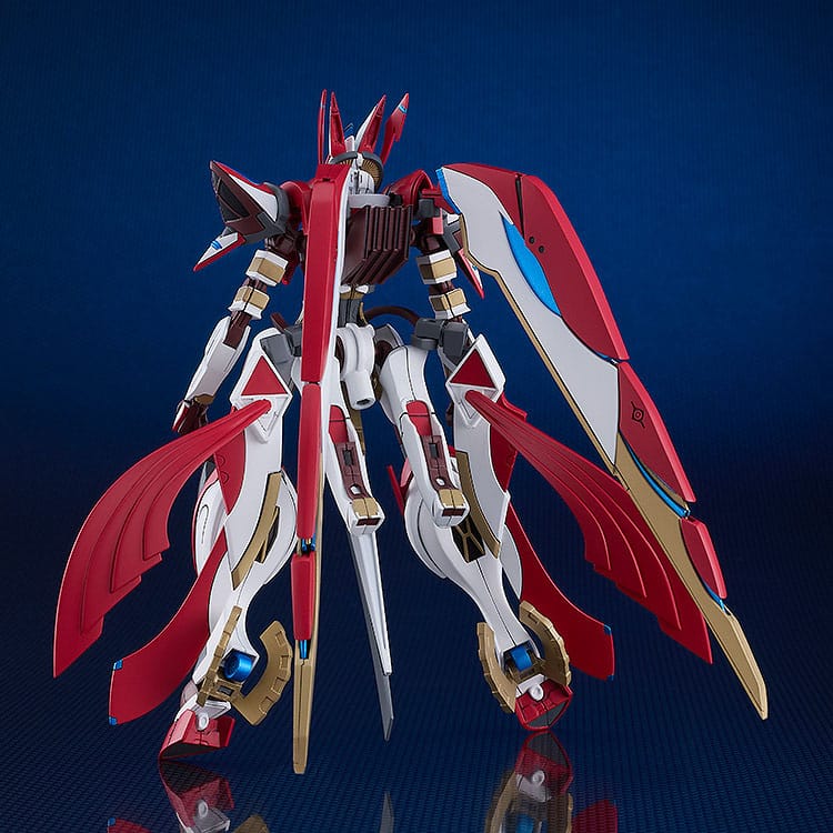 Majestic Prince Moderoid Plastic Model Kit Red Five 15 cm