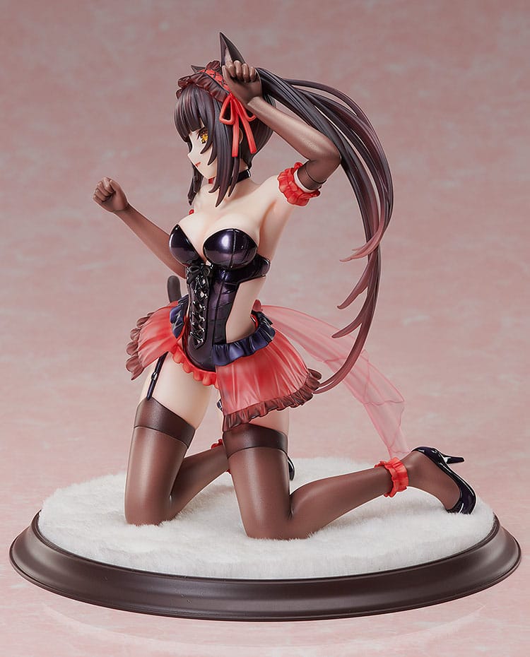 Date A Live Statue 1/7 Kurumi Tokisaki Cat Ears Ver. 17 cm