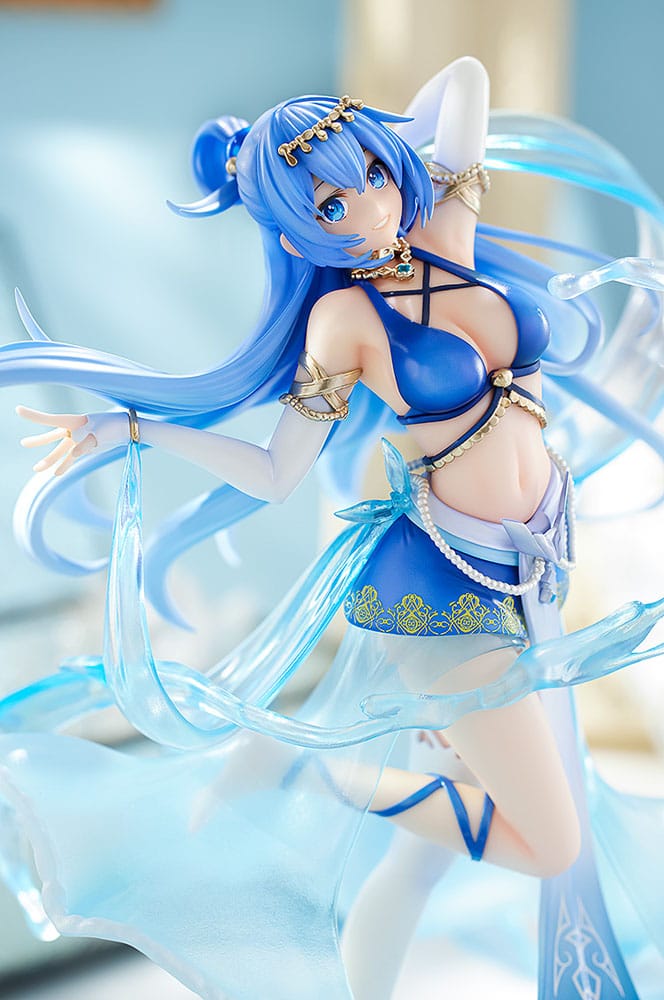 Konosuba: PVC Statue Aqua / Darkness Light Novel 10th Anniversary Ver. 18 cm