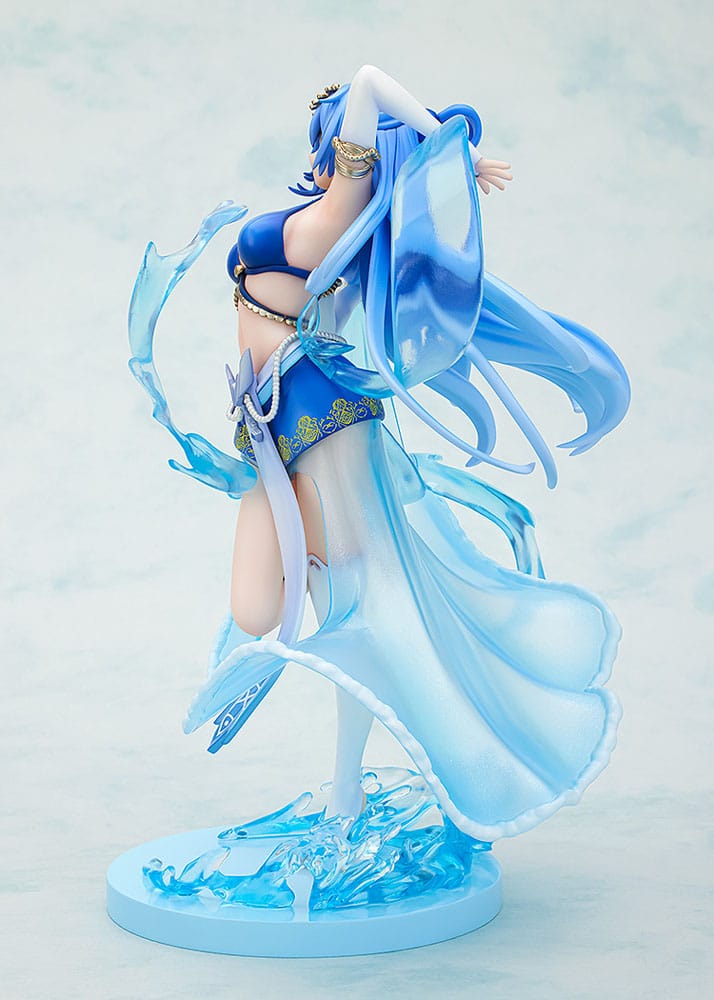 Konosuba: PVC Statue Aqua / Darkness Light Novel 10th Anniversary Ver. 18 cm