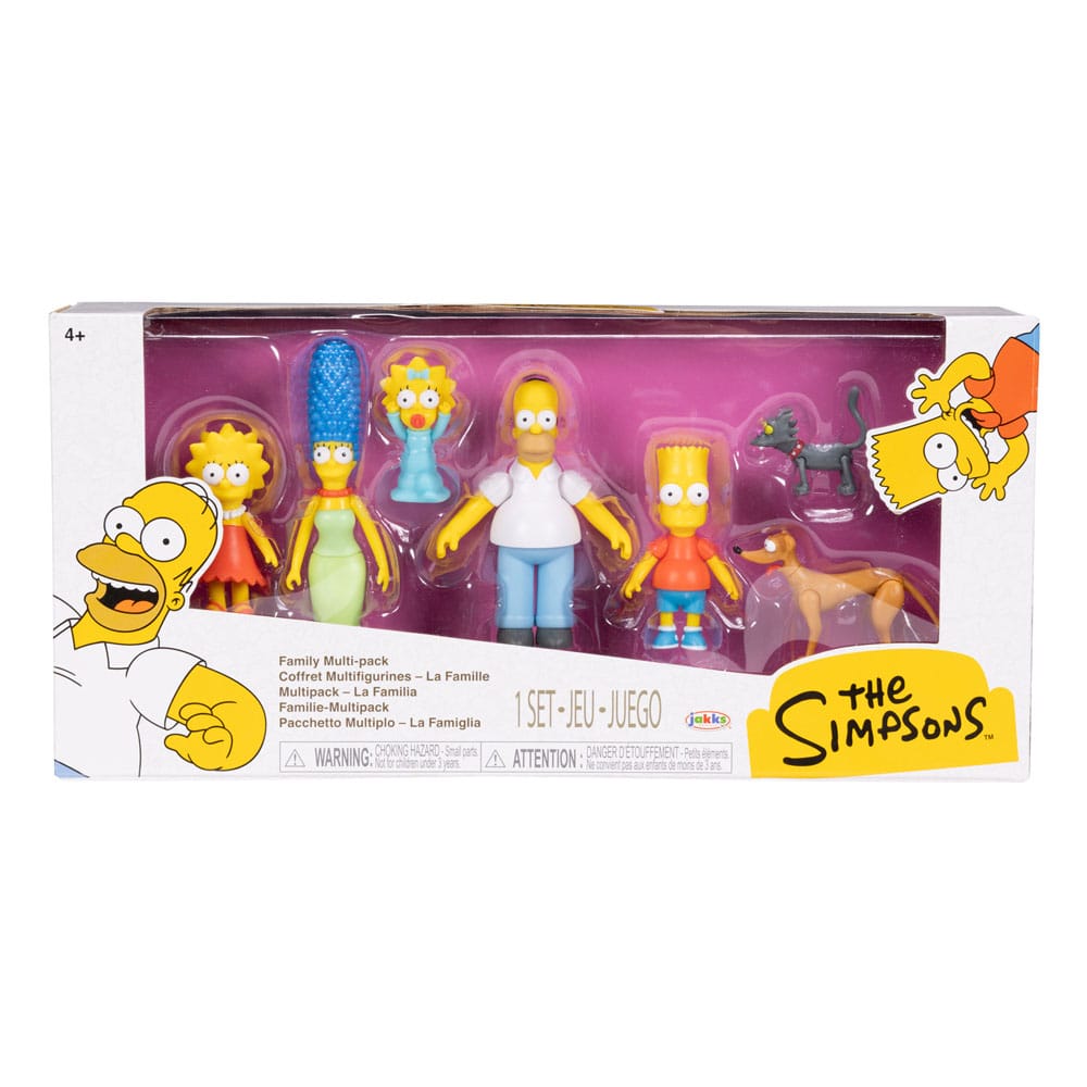 Simpsons Mini Figure 7-Pack 7 cm