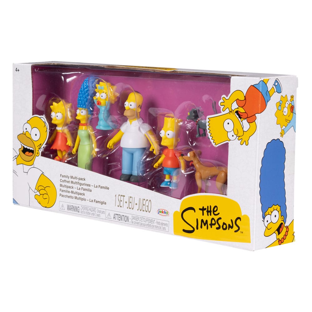 Simpsons Mini Figure 7-Pack 7 cm